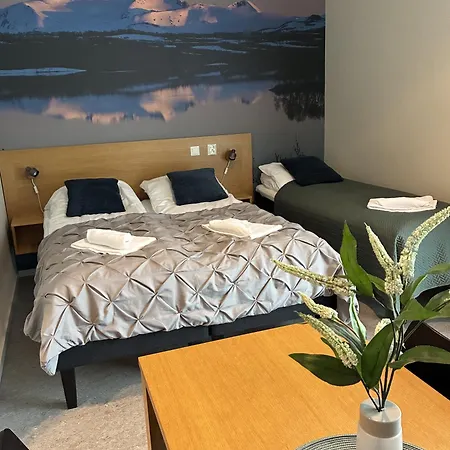 Fjellfolkets Hus Отель