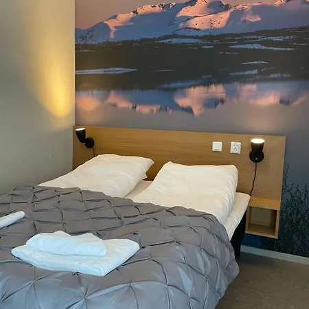 Fjellfolkets Hus ホテル 3*