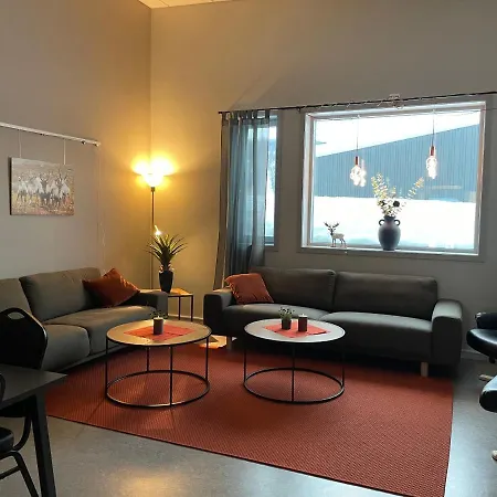 ホテル Fjellfolkets Hus Hattfjelldal